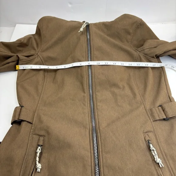 Women's Brown Ski & Snow Jacket - Picture 11 of 12